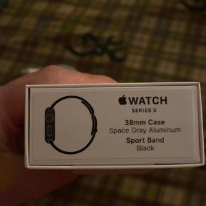 Apple Watch Series 3.